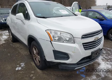 2015 Chevrolet Trax Lt from USA, damaged, VIN KL7CJRSB8FB240582